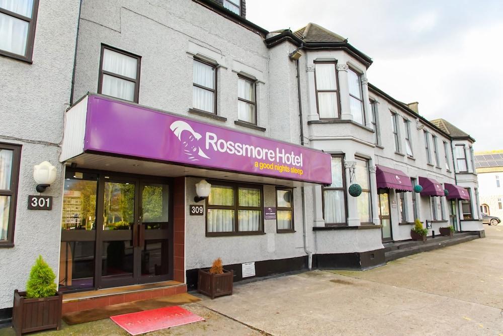 Rossmore Hotel Ilford Bagian luar foto