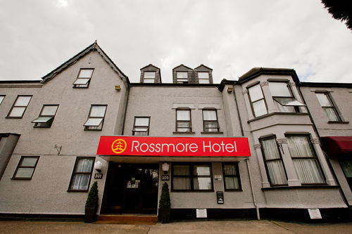 Rossmore Hotel Ilford Bagian luar foto